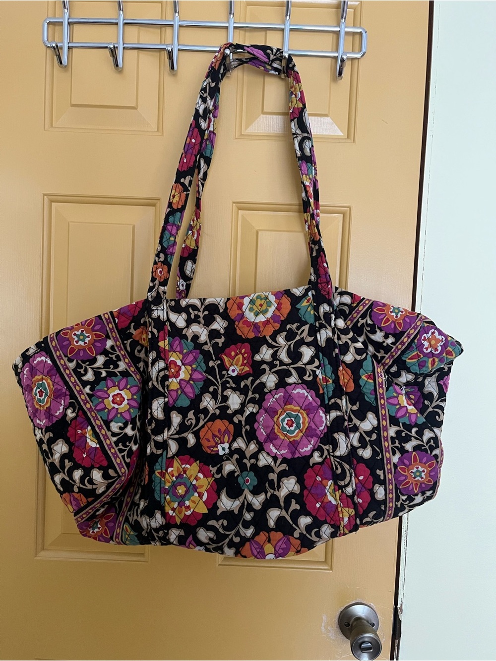 Vera Bradley XL Duffle Bag "Suzani" Pattern